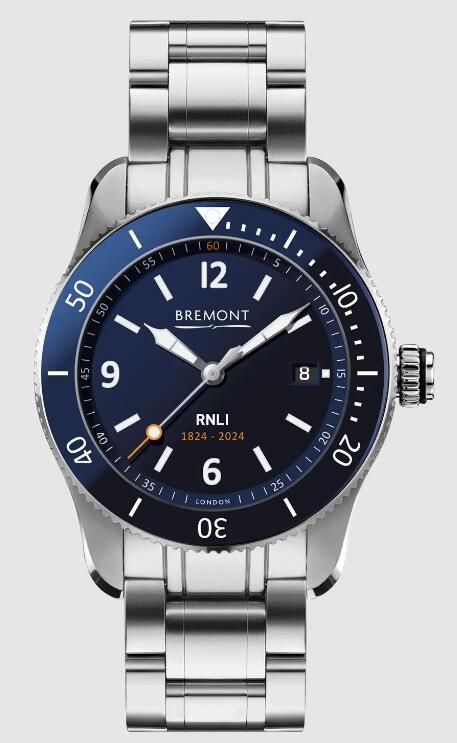 Replica Bremont Watch S300 RNLI Blue Dial Steel Strap Replica Bremont Watch S300 RNLI Blue Dial Steel Strap